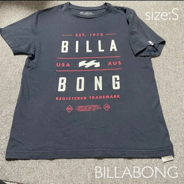 BILLABONG 半袖 Tシャツ Sサイズ メンズ