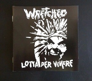 m226 80'S/PUNK/WRETCHED/レチェッド/LOTTA PER VIVERE/イタリアンハードコア/HARDCORE