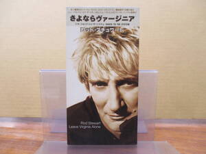 S-578【8cmシングルCD】ロッド・スチュワート　さよならヴァージニア ROD STEWART leave virginia alone / shock to the system WPDR-3025