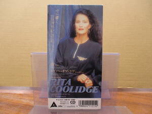 S-590【8cmシングルCD】リタ・クーリッジ　雨 RITA COOLIDGE rain 森高千里 英語カヴァー曲 / river of love / ALDB-139