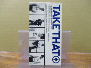 S-671【8cmシングルCD】テイク・ザット　イット・オンリー・テイクス・ア・ミニット TAKE THAT it only takes a minute / BVDP-73