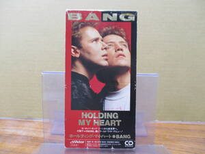 S-788【8cmシングルCD】BANG ホールディング・マイ・ハート holding my heart / VIDP-15 ギリシャ出身ヨーロッパ・ポップ・デュオ