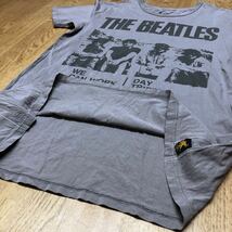 【USA製】TRUNK LTD／メンズ M 半袖Tシャツ トップス プリントTシャツ THE BEATLES フォトプリント コットン100% アメカジ USA古着_画像9