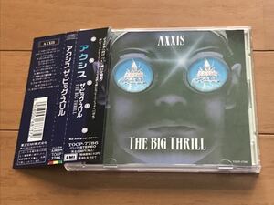 [国内盤CD:廃盤] AXXIS アクシス / THE BIG THRILL ザ ビッグ スリル