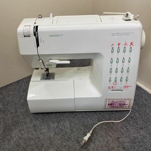 シンガーミシン　sre-1300 electron ジャンク品