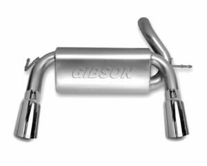 07-11y ラングラー 3.8L / 12-17y ラングラー 3.6L　ギブソンマフラー 【2本出し】 GIBSON / DUAL EXHAUST