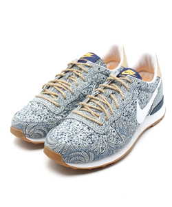  Nike × Liberty wi men's 24.5cm[ Inter not equipped . Naris to]WMNS INTERNATIONALIST LIB QS