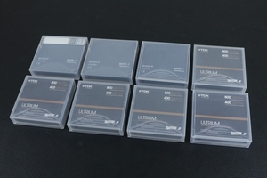 中古!!【ソニー SONY】データカートリッジ８点セット（LTX400G）400/800GB　未チェック現状品