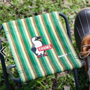 最終値下 希少品 高級品 マウントレーニア CHUMS アウトドア ミニ チェア チャムス チェアバッグ付き キャンプ アウトドア