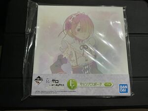 一番くじ Re:ゼロから始める異世界生活 E賞 キャンパスボード　あなたに、精霊の祝福がありますように　希少12