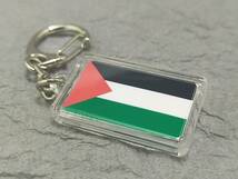 【新品】パレスチア キーホルダー 国旗 PALESTINA キーチェーン/キーリング_画像1