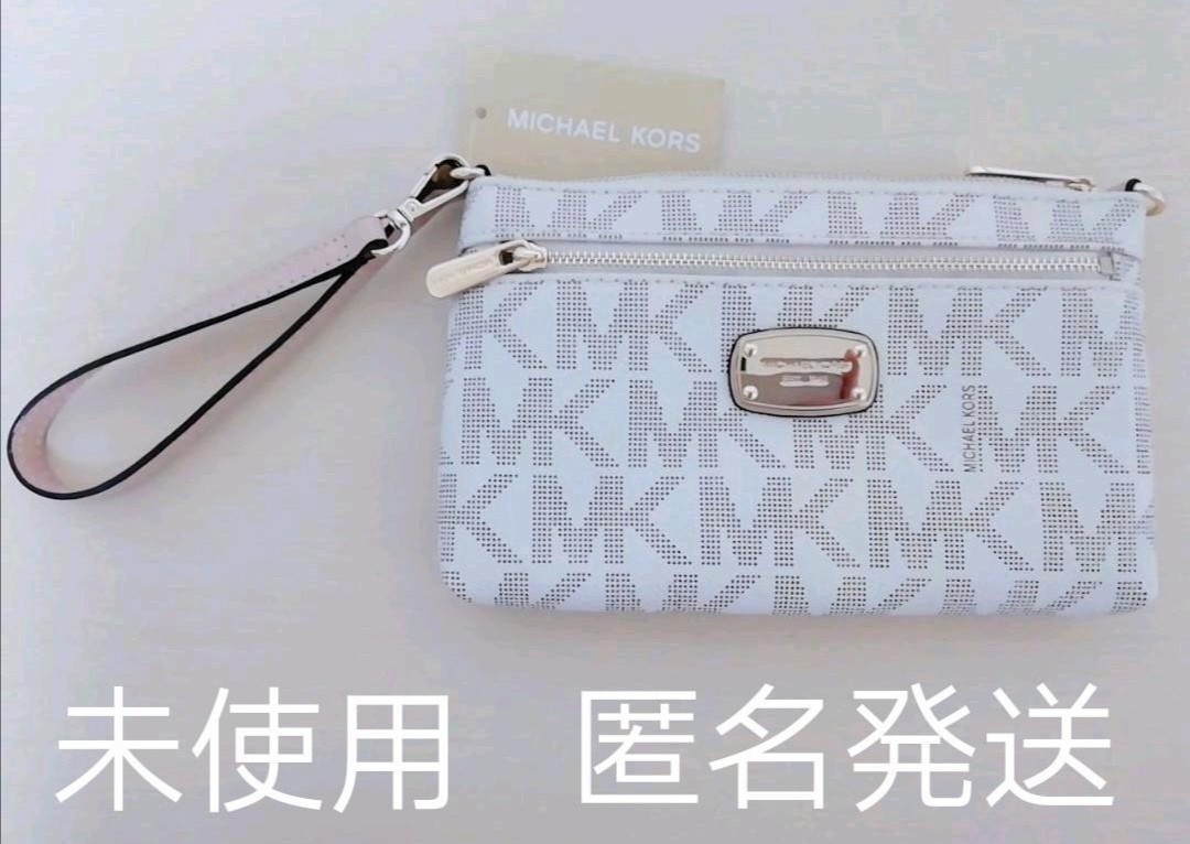 ❤️半額クーポン配布中❤️ マイケルコースポーチ パイソン柄【新品