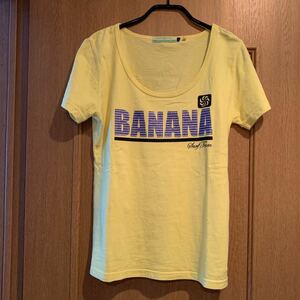 BANAN SEVEN バナナセブン　レディース　半袖　Tシャツ