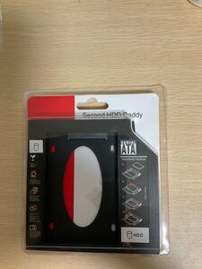 スリムドライブ型HDD・SSDマウンタ 厚さ9.5mm