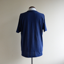 80s カレッジプリント Tシャツ SCREEN STARS 紺 XL / ビンテージ 古着 ベースボール 野球 カレッジリング_画像3
