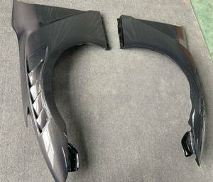08- Nissan R35 NSM(MY20)-STYLE front fender left right carbon 