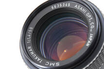 ペンタックス Asahi Pentax SMC Takumar 50mm f/1.4 MF Lens for M42 #1852_画像10
