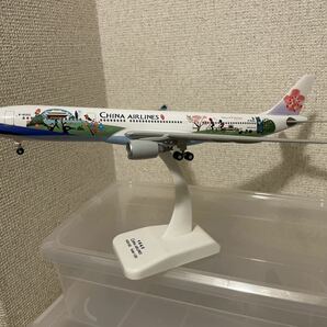 【即決・送料無料】 航空機模型 1/200 チャイナエアライン（中華航空）ボーイング A330-300 Welcome to Taiwan