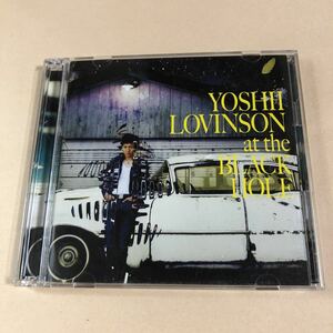 吉井和哉(The Yellow Monkey) CD+DVD 2枚組「YOSHII LOVINSON at the BLACK HOLE」