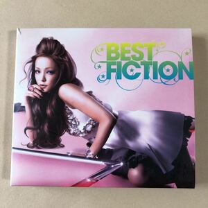 安室奈美恵 CD+DVD 2枚組「BEST FICTION」