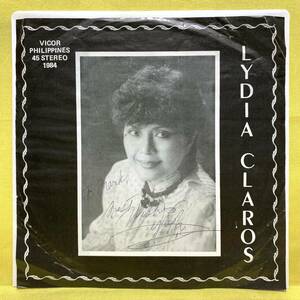 EP■LYDIA CLAROS■I NEED YOU/TONIGHT, I CELEBRATE MY LOVE FOR YOU■即決■洋楽■レコード