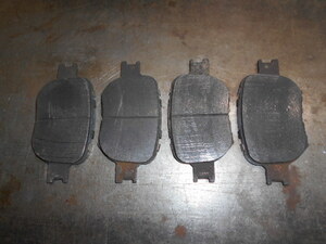  postage \370 * ZZE123 * brake pad front 