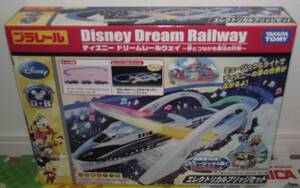  unopened Plarail Disney Dream rail way electrical Bridge set 