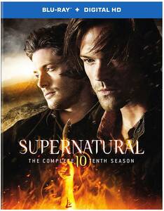 新品◎スーパーナチュラル　コンプリート10th Supernatural: The Complete Tenth Season　ブルーレイ