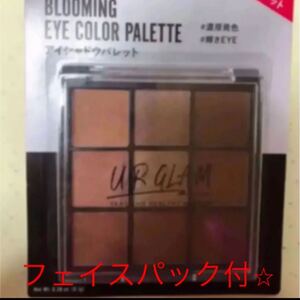 ザ・ダイソー UR GLAM ブルーミング アイカラーパレット 01+パック