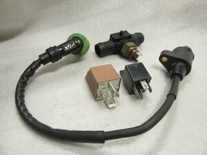 * Gilera Runner ST200 * ignition coil & electrical complete set 