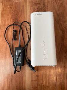 WiFiルーター SoftBank air