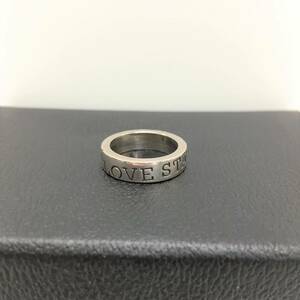KZ3220*STAR JEWELRY Star500 stamp ring *9 number * silver ring Star Jewelry 