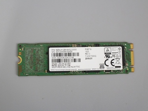 ●使用時間3101H SAMSUNG MZNLN128HAHQ■M.2 2280 SATA 128GB SSD 動作確認済み