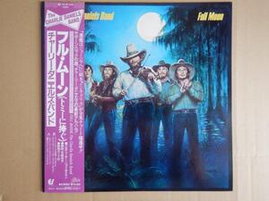 【LP】チャーリー・ダニエルズ・バンド Charlie Daniels Band / フル・ムーン Full Moon