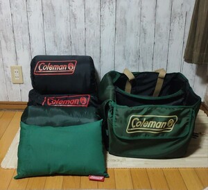 Coleman、BUNDOK寝袋3個セット