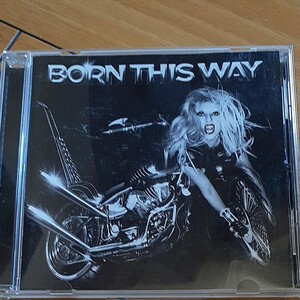 LADY GAGA BORN THIS WAY CD