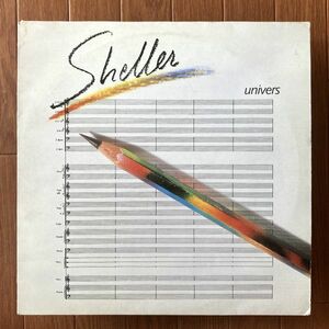 【FRA盤/LP】Sheller / Univers ■ Philips / 830 671-1 / William Sheller