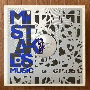 【FRA盤/12/テクノ】Sebastien Leger / Jaguar ■ Mistakes Music / MIS005 / 片面プレス / DJ Rolando / UR