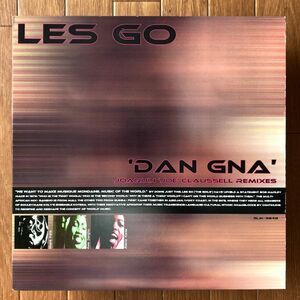 【US盤/12/ハウス】Les Go / Dan Gna ■ Spiritual Life Music / SLM 384B / Joe Claussell / Boyd Jarvis / Daniel Moreno