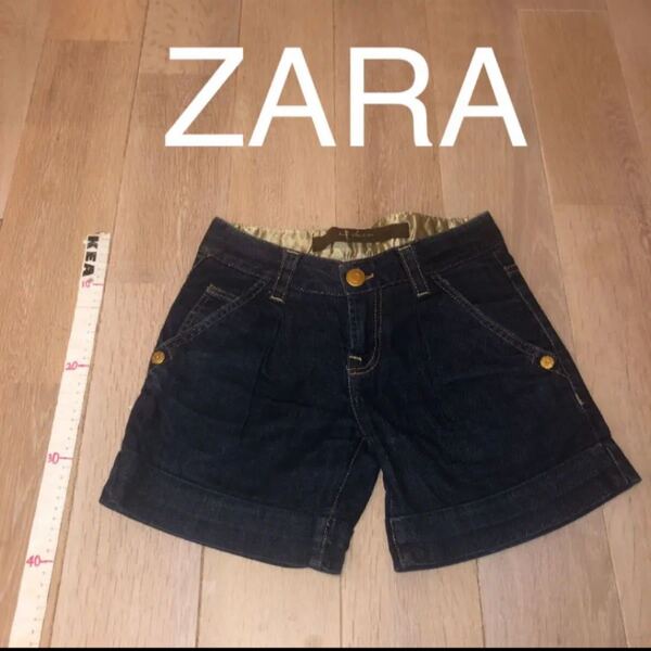ZARA デニムハーフパンツ
