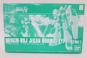 HG　機動戦士ガンダムF91　1/144　RGM-89J　ジェガン　JEGAN　ノーマルタイプ（F91Ver.）　NORMAL TYPE　バンダイ　未組立品