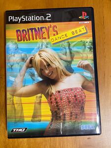 PS2 ソフト ブリトニーズ ダンス ビート　BRITNEY'S DANCE BEAT プレステ