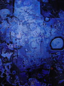 Art hand Auction Chizuko Fujino, Evam del ángel celestial 2, Libro de arte raro, Viene con un nuevo marco de alta calidad., En buena condición, envío gratis, Cuadro, Pintura al óleo, Pintura abstracta