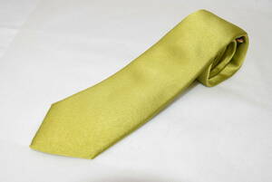 * new goods unused * Paul Smith Paul Smith slim necktie lime * silk 100% *190-067*.. width 6.0.* regular price 11,000 jpy * free shipping 