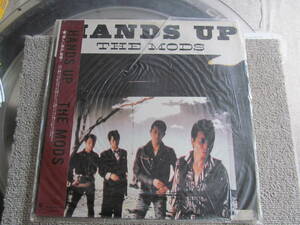 【LP・当時物】The Mods：HANS UP　28-3H-106