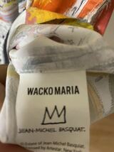 送料無料 Lサイズ 20SS WACKO MARIAワコマリア JEAN-MICHEL BASQUIAT S/S HAWAIIAN SHIRT バスキア 半袖 ワコマリア 野村訓市_画像5