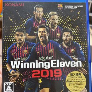 【PS4】 ウイニングイレブン2019