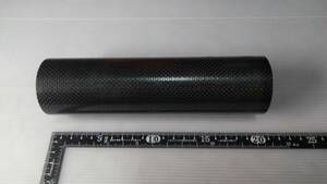 [ carbon pipe ]* made in Japan * inside diameter 52mm/ outer diameter 54mm/ length 200mm* small displacement /2 cycle silencer pipe .!!* dependent upon idea . optimum material!**