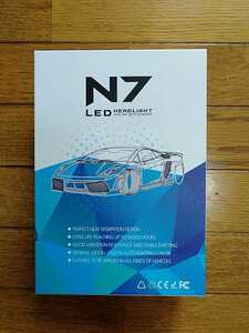 【中古】N7　LEDランプ　H4 リフレクターあり車用