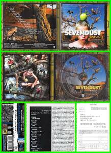 ♪米国アトランタ産HeavyRock/NuMetal≪国内盤帯付CD≫SEVENDUST(セヴンダスト)/ANIMOSITY♪♪